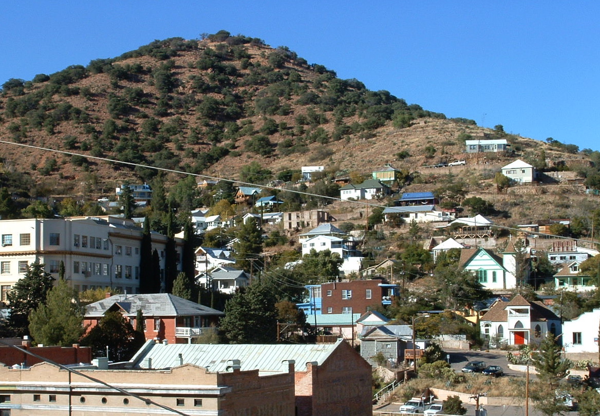 View of Old Bisbee